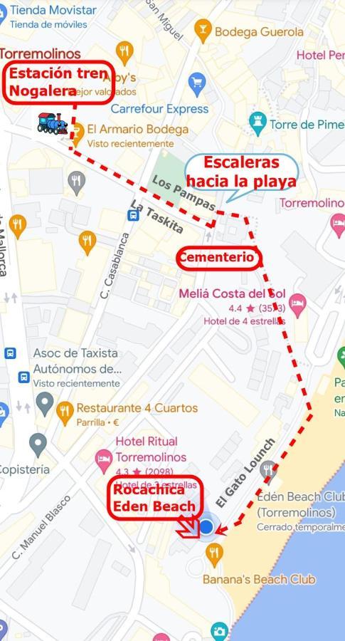 Rocachica Eden Beach 토레몰리노스 외부 사진